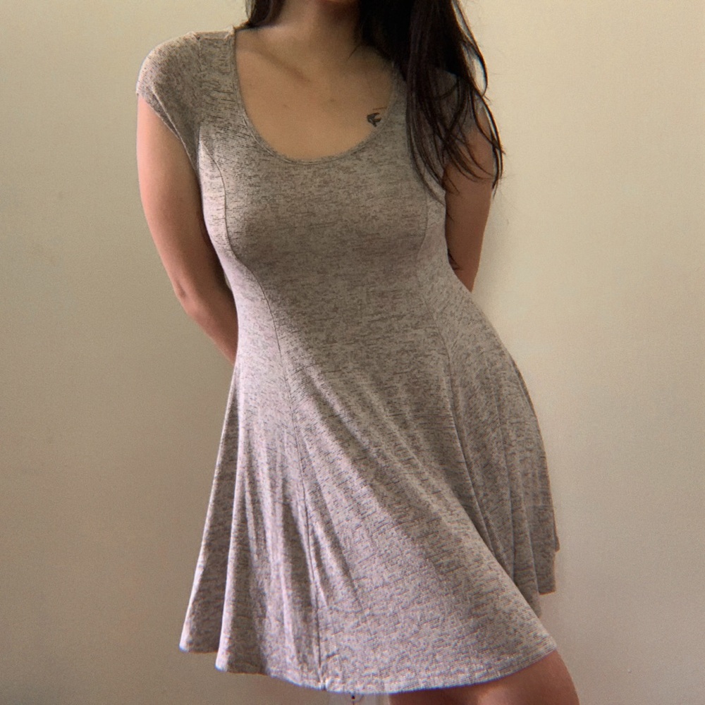 ‼️SOLD‼️ Relaxed skater backless summer sundress
